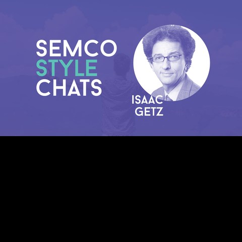 SemcoStype inteviewe Isaac Getz