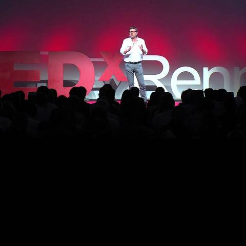 Alexandre Gérard à TedX Rennes