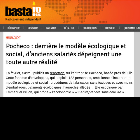 Pocheco : derrière le modèle écologique