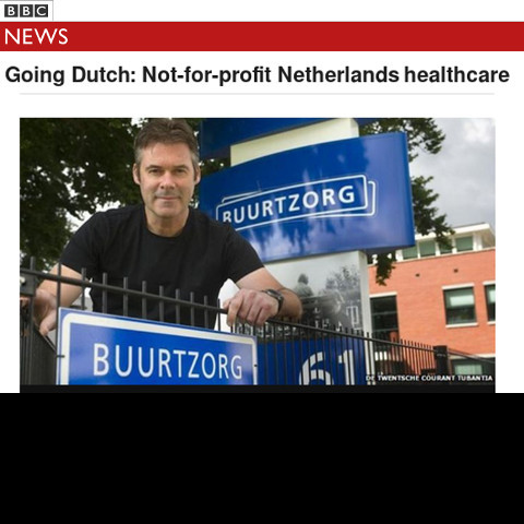 BBC : Le système hollandais de service de santé à but non lucratif