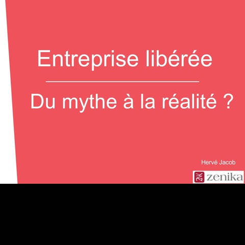 L'entreprise libérée par Zenika