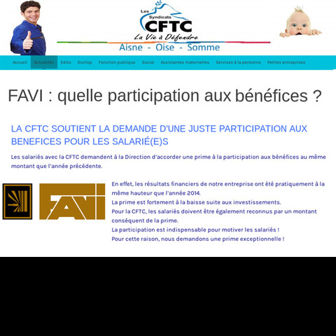 FAVI : des syndicats pour préserver la participation ?