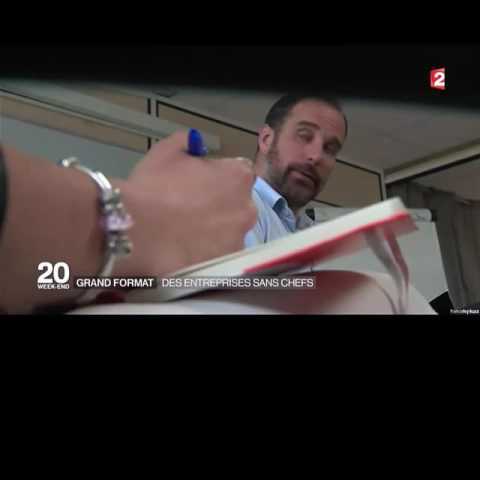 Les entreprises libérées au 20h de France 2