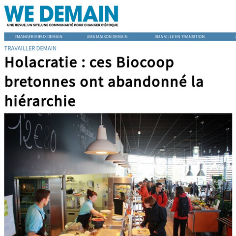 Holacratie : ces Biocoop bretonnes ont abandonné la hiérarchie