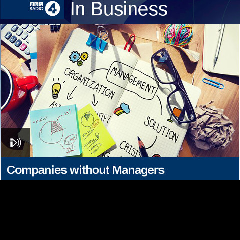 Companies without Managers - Un sujet de BBC4