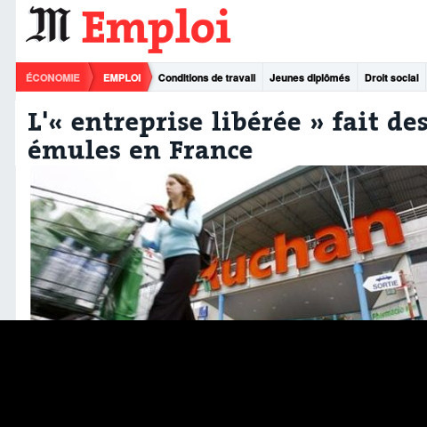 L'« entreprise libérée » fait des émules en France