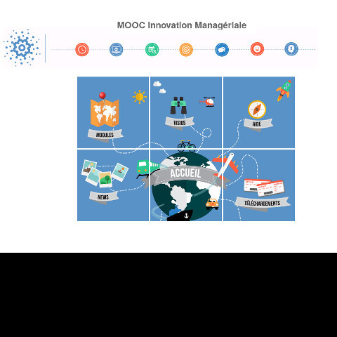 Cours en ligne sur l'innovation managériale